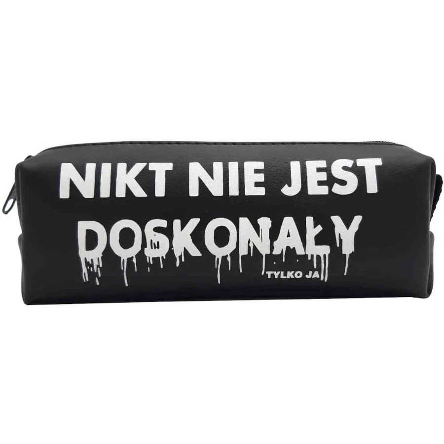 Valiză pentru creioane Nimeni nu este perfect