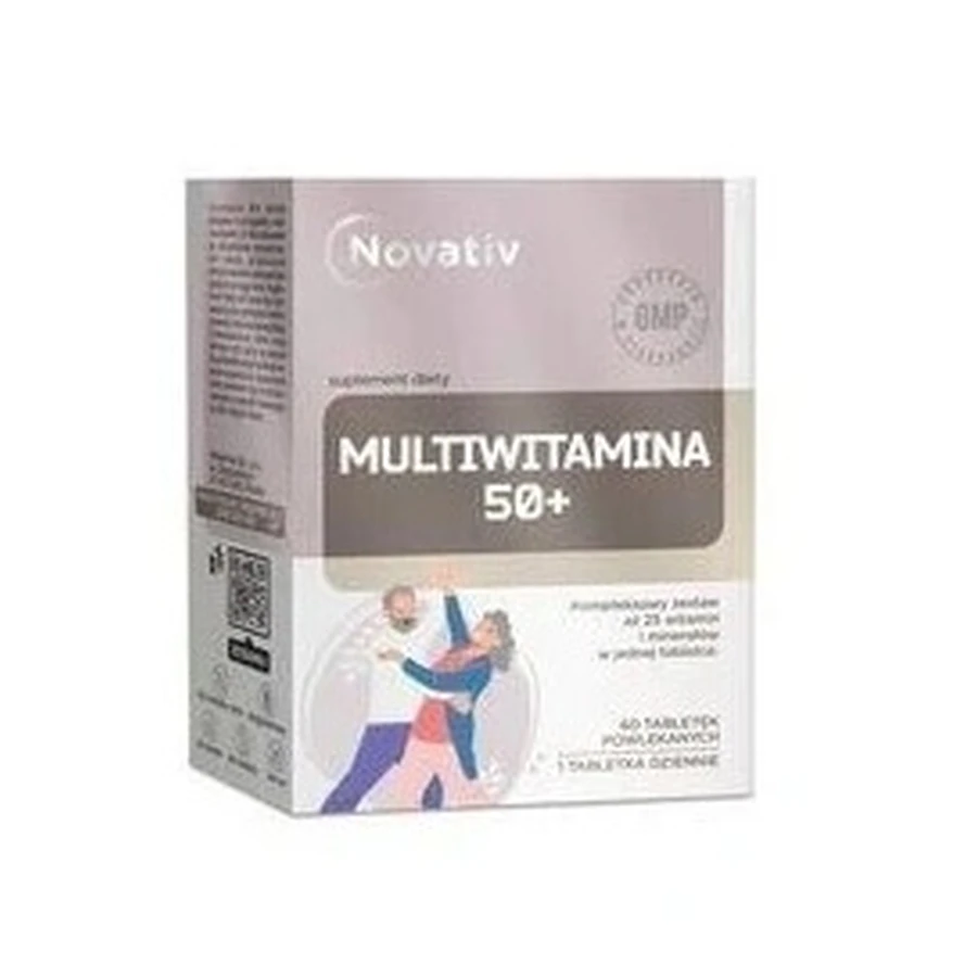 Novativ Multivitamin 50+, 60 Tabletten