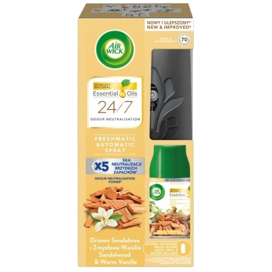 Air Wick Freshmatic Sandelhout 250ml Luchtverfrisser Luchtverfrisserset