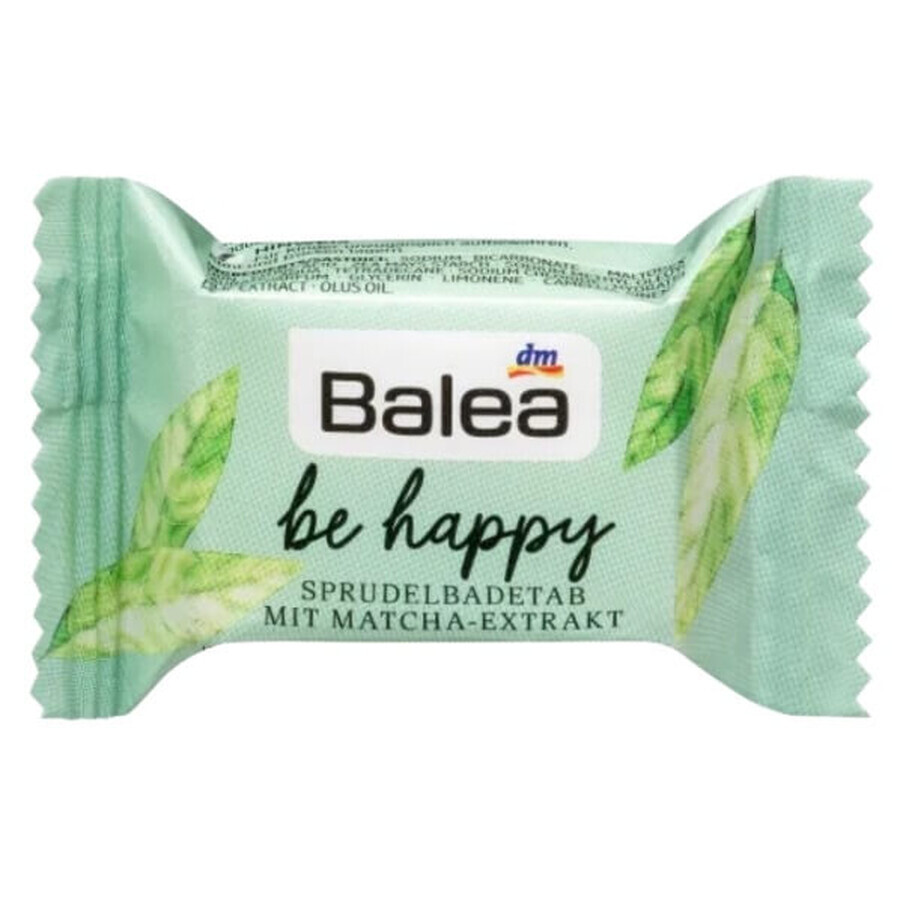 Balea, schuimtablet met matcha-extract, 1 st