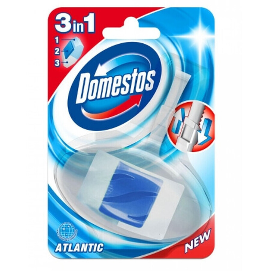 Domestos, suspension pour toilettes, marine, 1 pc
