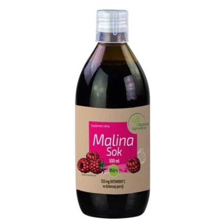 Frutas del Huerto, Zumo, Frambuesa, 500 ml