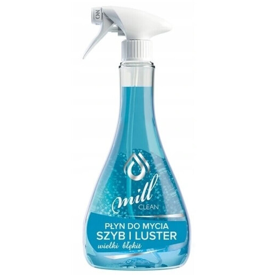 Acquista Mill Great Blue Liquido per il lavaggio di vetri e specchi, 555 ml Mill Great Blue Liquido per il lavaggio di vetri e specchi, 555 ml