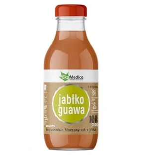 100% zumo de guayaba y manzana, 300 ml