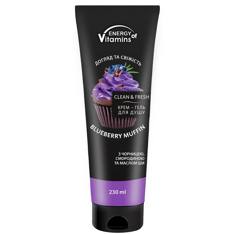 Energy of Vitamins el berry Duschmuffin, 230ml