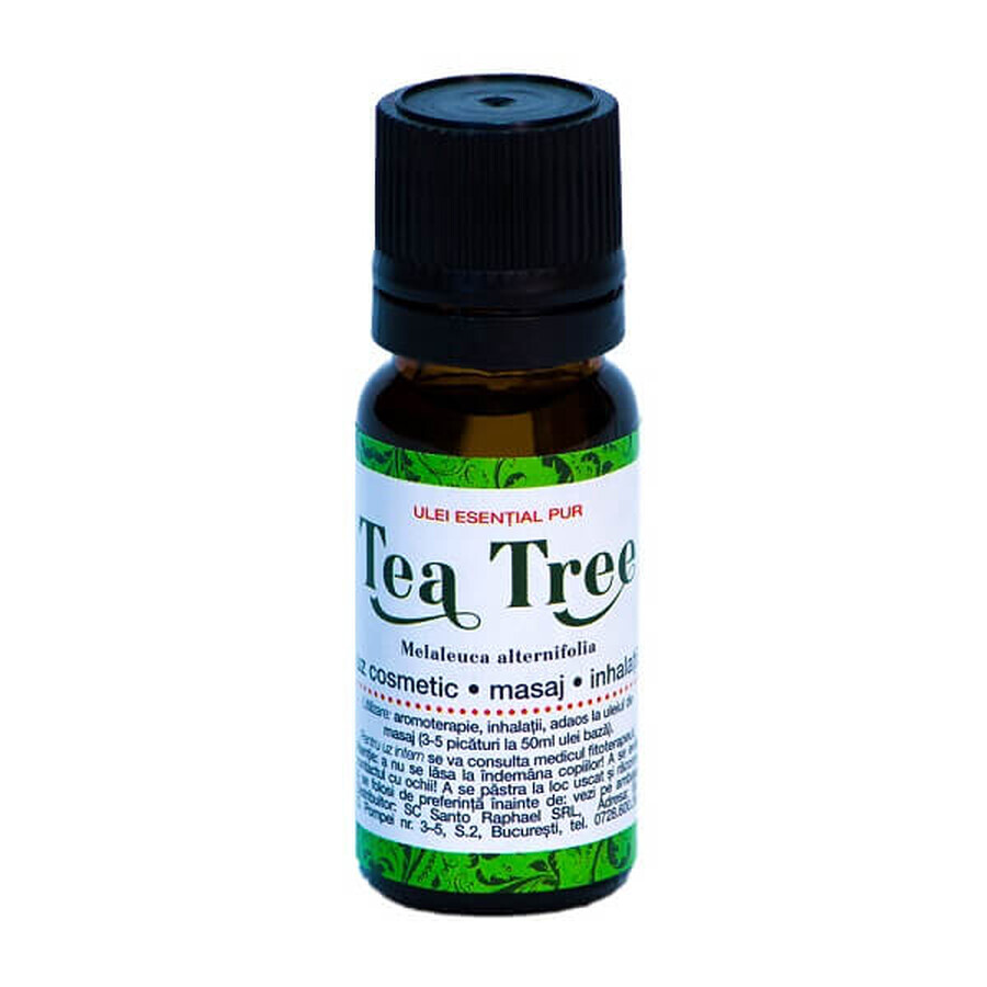 Comprar Aceite esencial de Árbol del Té, 10 ml, Divine Star Aceite esencial de Árbol del Té, 10 ml, Divine Star