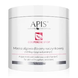 Apis Couperose-Stop algae mask for couperose skin with rosehip and vitamin C, 200g
