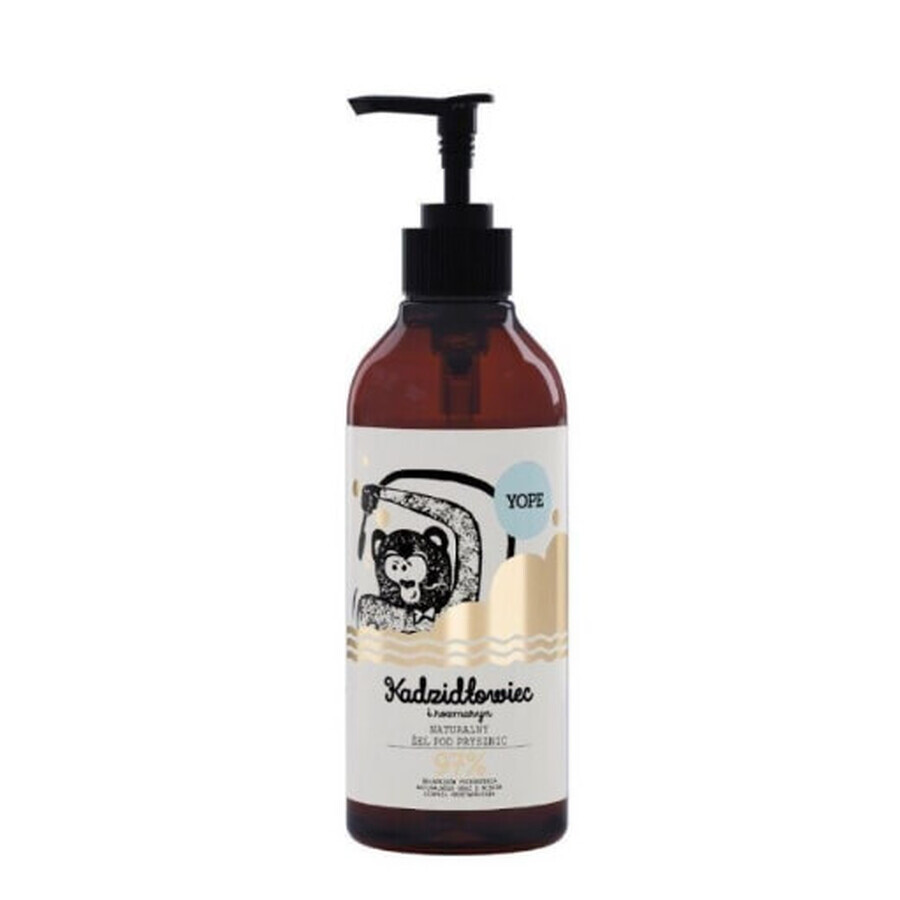 Yope, Duschgel, Weihrauch und Rosmarin 97%, 400 ml