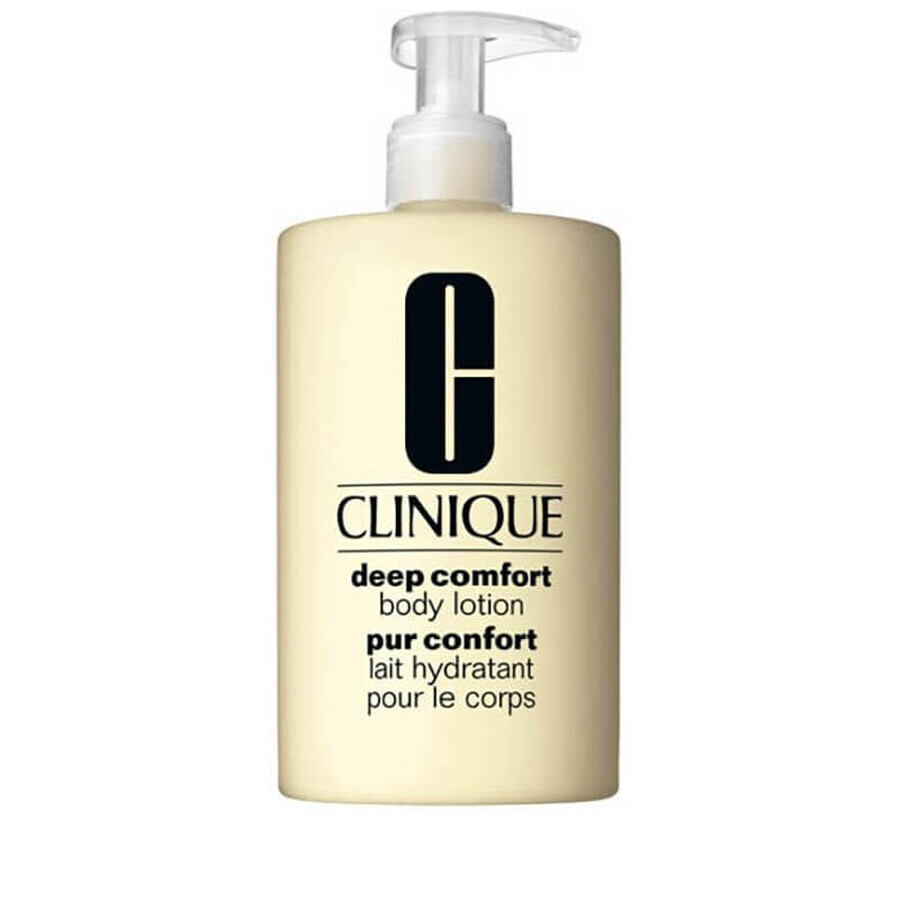 Clinique Deep Comfort Loțiune de corp Loțiune de corp hidratantă, 400ml