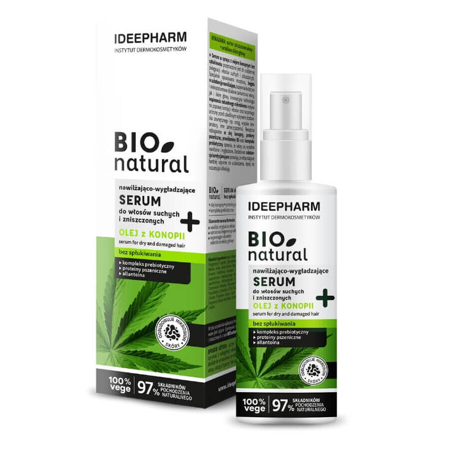 Buy Bio Natural, Serum for dry and damaged wax without suppuration, 200 ml Bio Natural, Serum for dry and damaged wax without suppuration, 200 ml