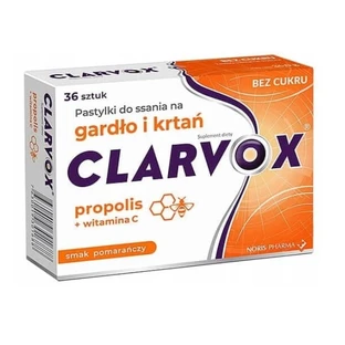 Clarvox Propolis/Tomato, 36 pills