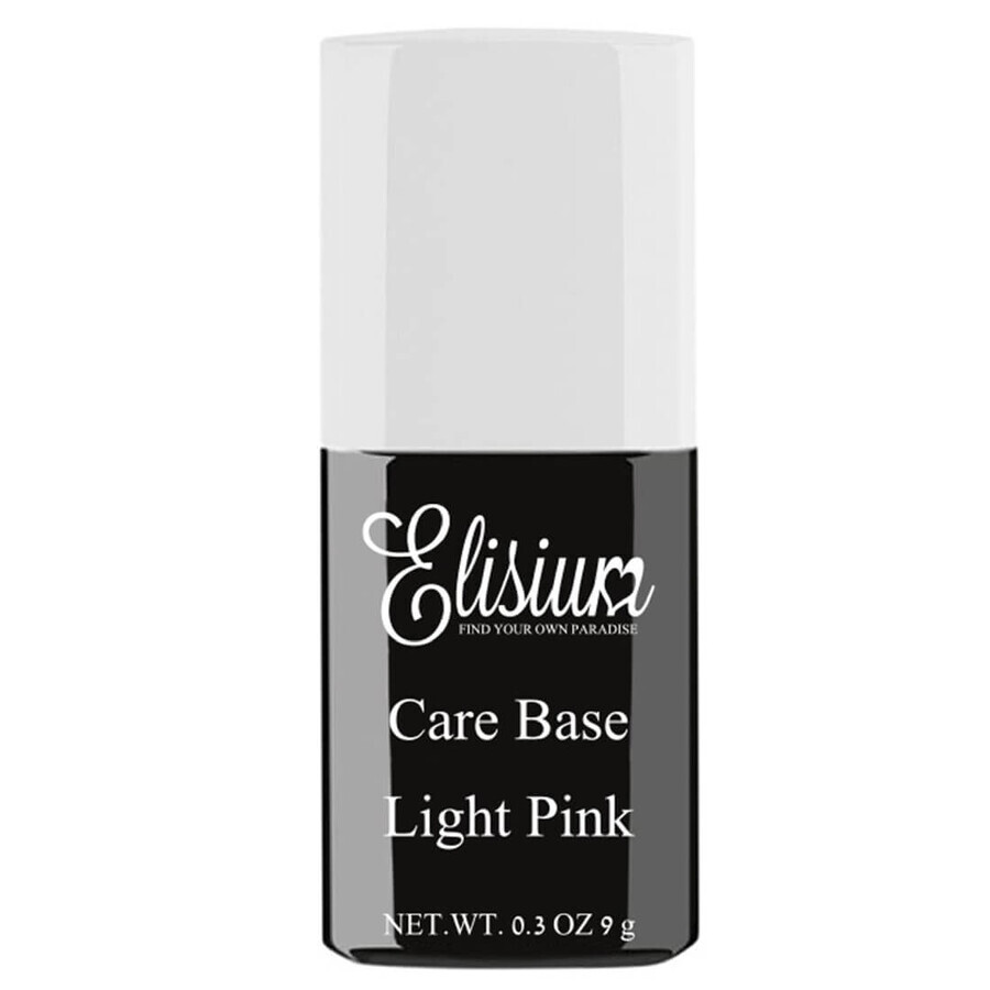 Elisium Hybrid Varnish Vernice di base rosa chiaro, 9g