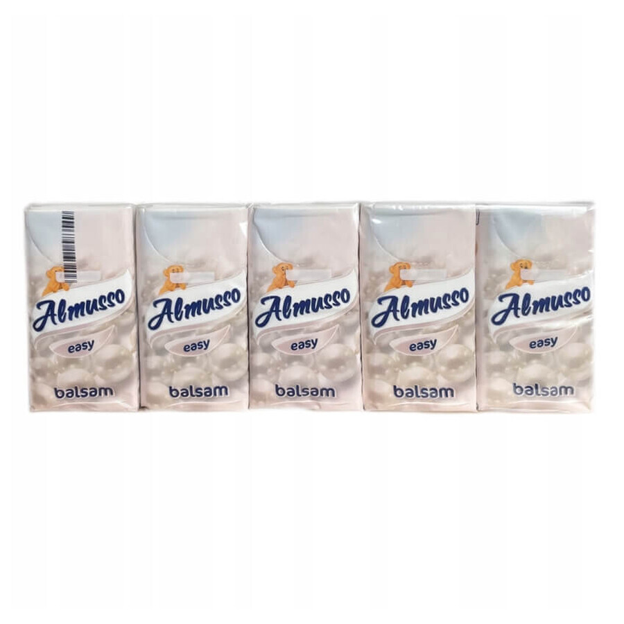Almusso 3-ply sanitary napkins, 10 pieces