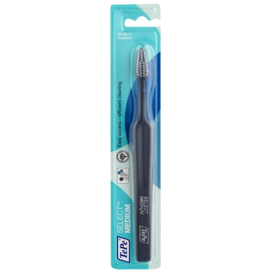 TePe, Spazzolino da denti, medio, 1 pz.