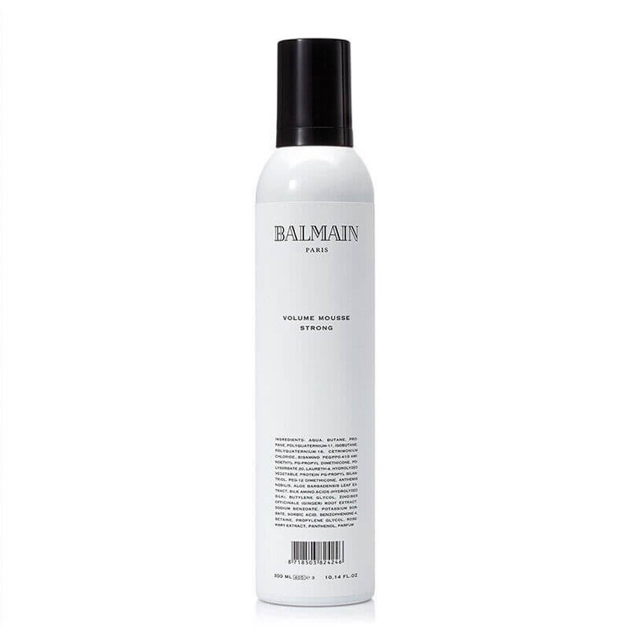 Mousse pour cheveux Balmain Extra Hold and Volume, 300ml