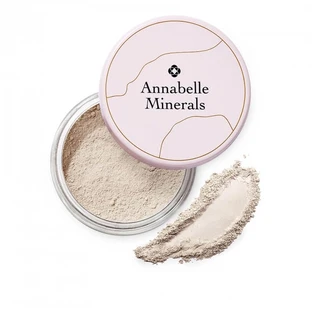 Annabelle Minerals Base de Maquillaje Mineral Opaca Crema Dorada, 10g