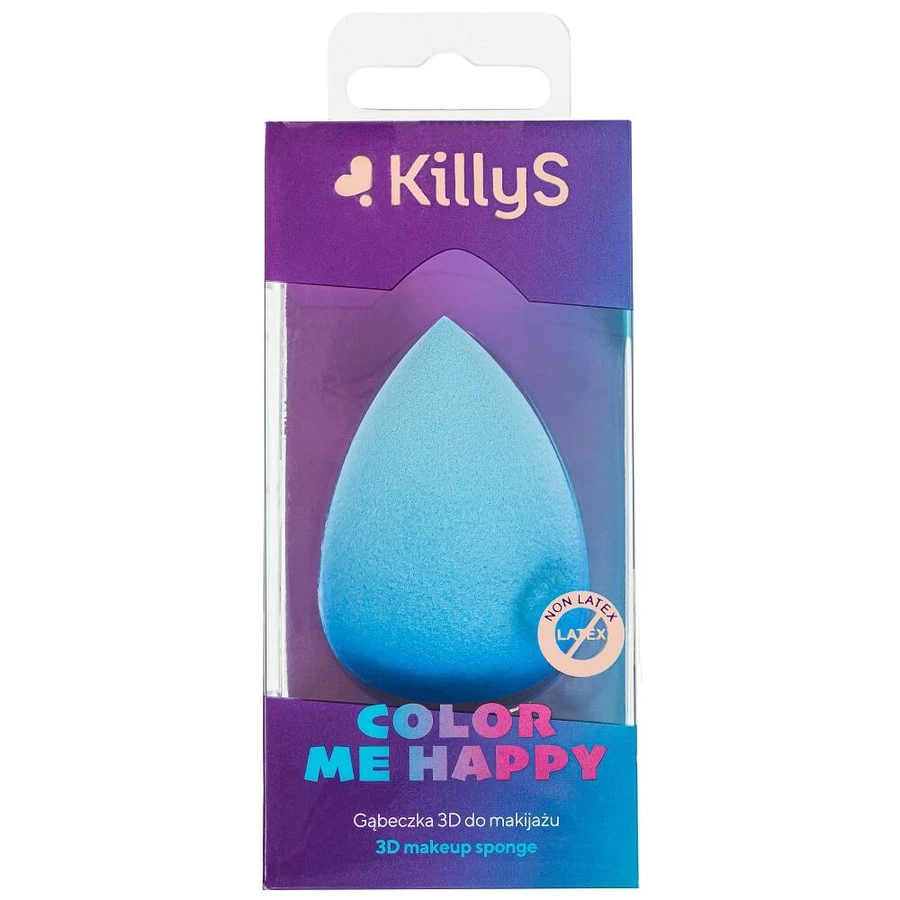 KillyS Colour Me Happy 3D Schminktasche Blau