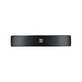 Balmain Wax Buckle M Black