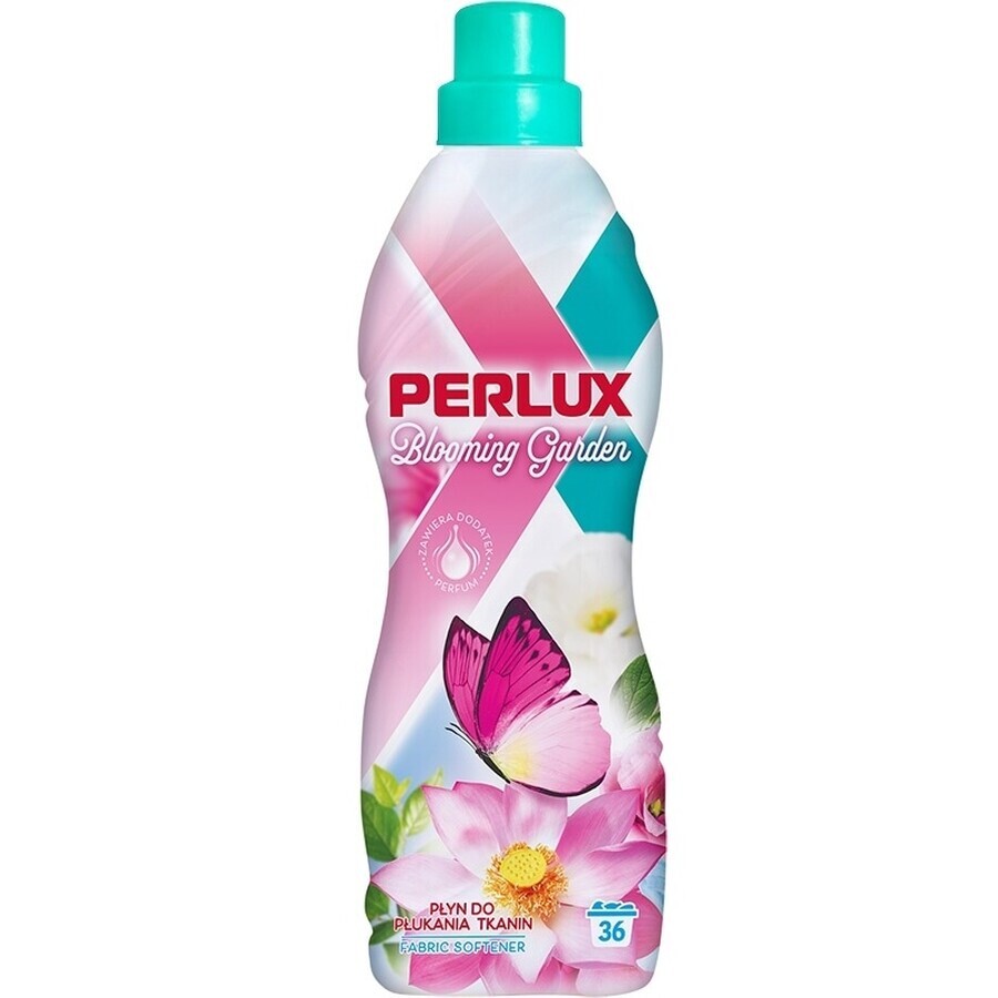 Perlux Blooming Garden Fabric Conditioner, 900 ml