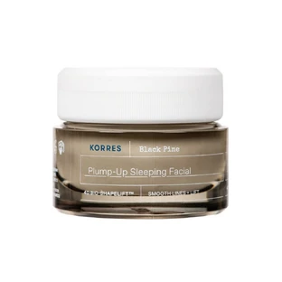Korres Zwarte Dennen Plump-Up Nachtcrème-Versterkende Crème, 40ml