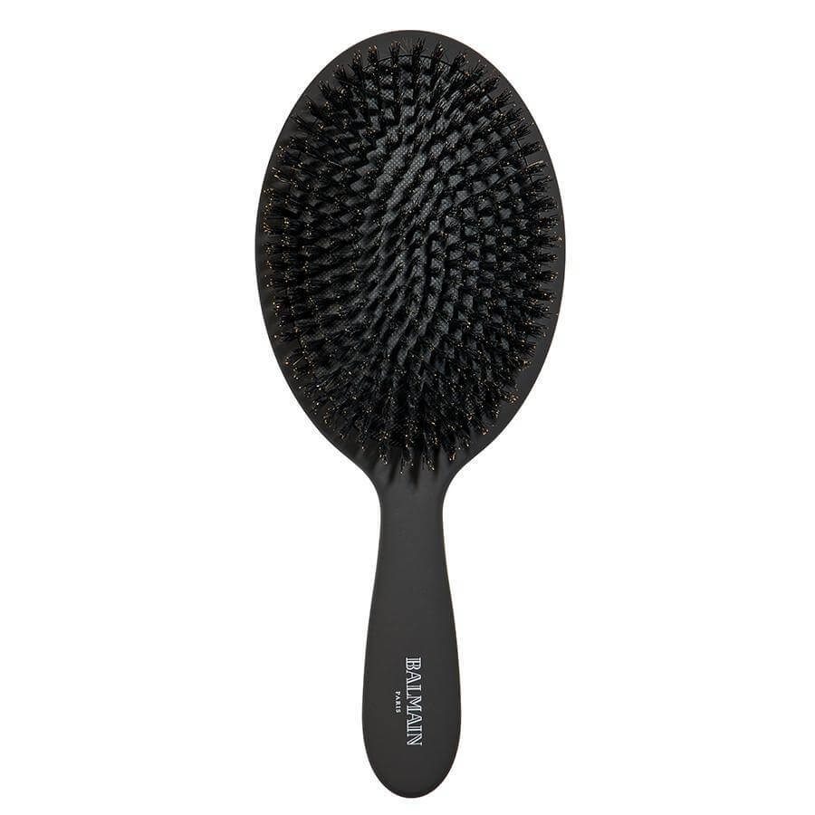 Balmain Luxury Spa Brush Boar Wax Boar Wax Brush Schwarz
