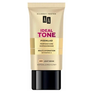 AA Make Up Ideal Make Up Ideal Tone Perfect Matching Foundation 103 hellbeige, 30ml