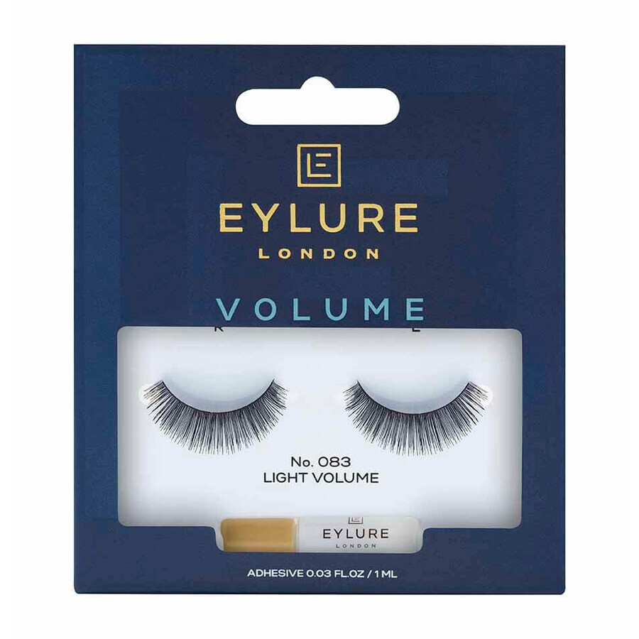 Eylure Volume Lashes Gene artificiale cu efect de îngroșare a lipiciului Nr. 083