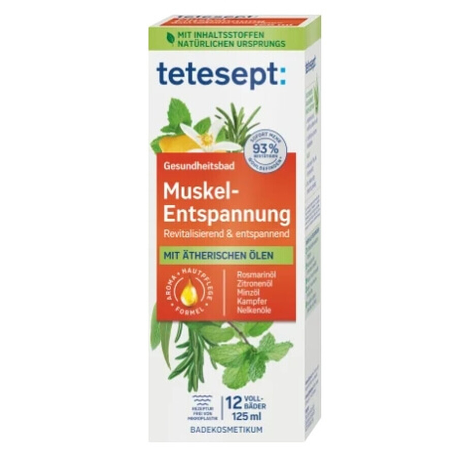 Tetesept, Muskelentspannung, Badeöl, 125ml