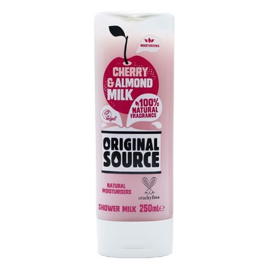 Buy Original Source Cherry & Almond Shower Milk, 250ml Original Source Cherry & Almond Shower Milk, 250ml