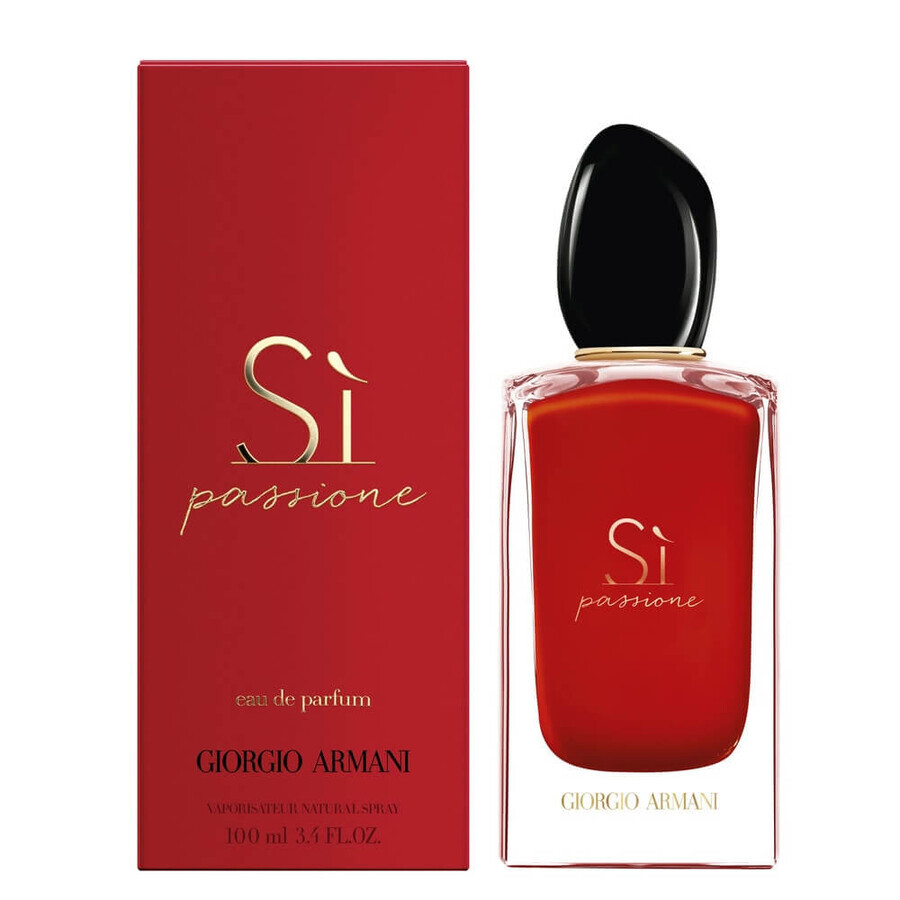 Giorgio Armani Si Passione Eau de Parfum, 100ml