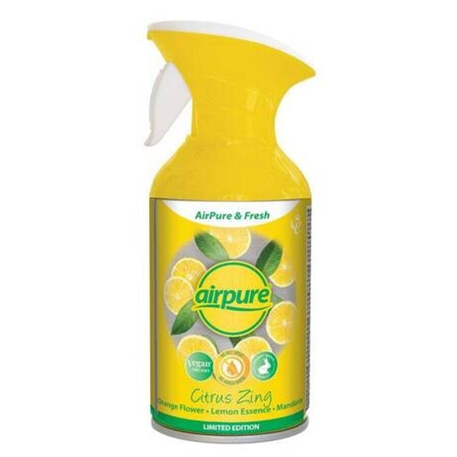 AirPure Limpiador de Aire Citrus Zing, 250ml