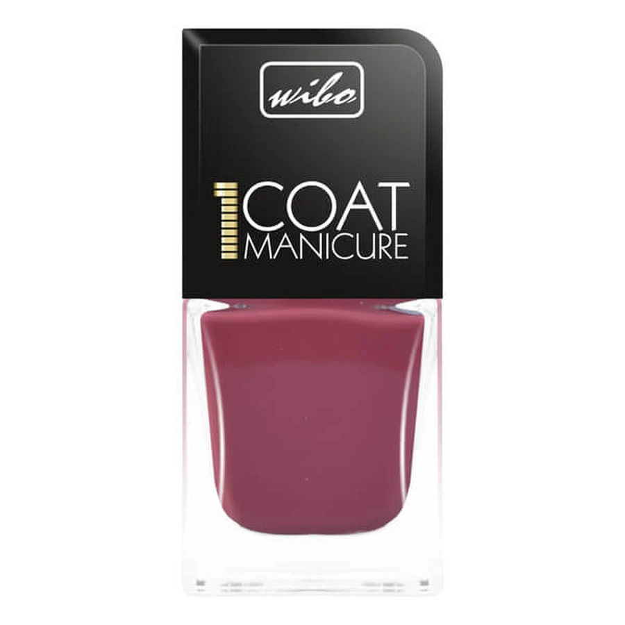 Wibo 1 Coat Manicure, Vernis à ongles 14, 8.5ml