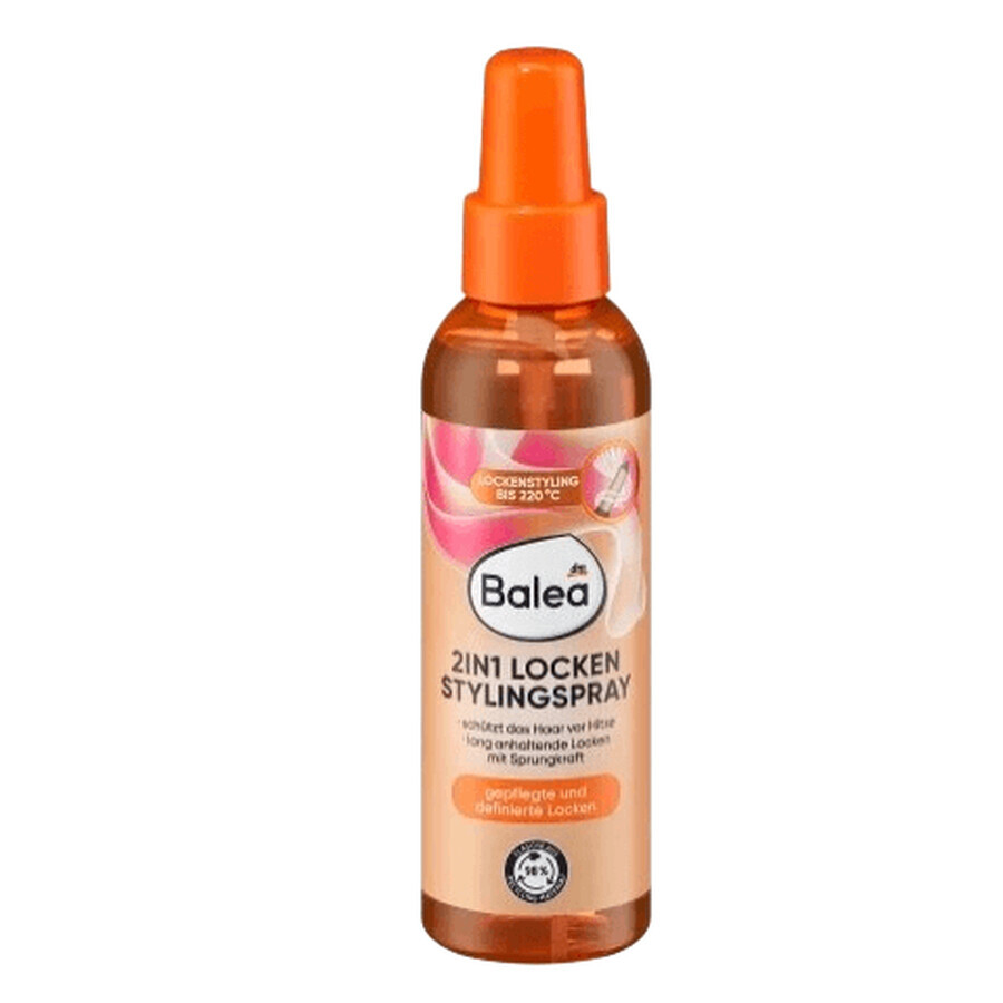 Balea, Thermal protection and hold curls 2in1, 150ml