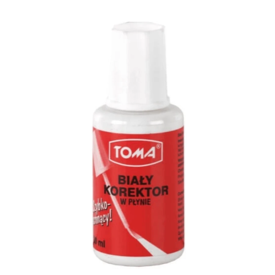 Toma, Korektor w płynie, 20 ml: ceny i cechy