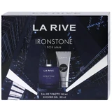 La Rive Ironstone for men Set eau de toilette 100ml + shower gel 100ml