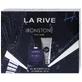La Rive Ironstone voor mannen Set eau de toilette 100ml + douchegel 100ml