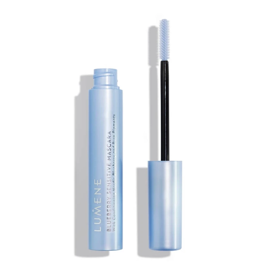 Lumene Blueberry Blueberry Sensitive Eye Mascara schwarz, 9ml