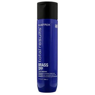 Matrix Total Results Brass Off Total Results Brass Off Hair Shampoo for shade neutralizing, 300ml