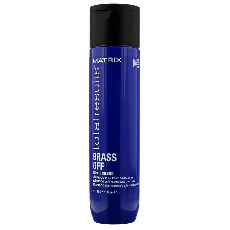 Matrix Total Results Brass Off Total Results Brass Off Hair Shampoo for shade neutralizing, 300ml