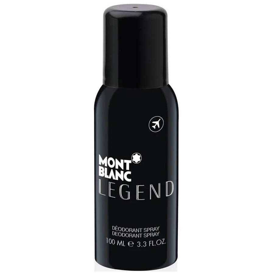 Deodorant spray Mont Blanc Legend, 100ml