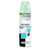 Garnier Invisible Protection Clean Cotton Antitranspirant, 150 ml