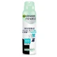 Garnier Invisible Protection Clean Cotton Antitranspirant, 150 ml