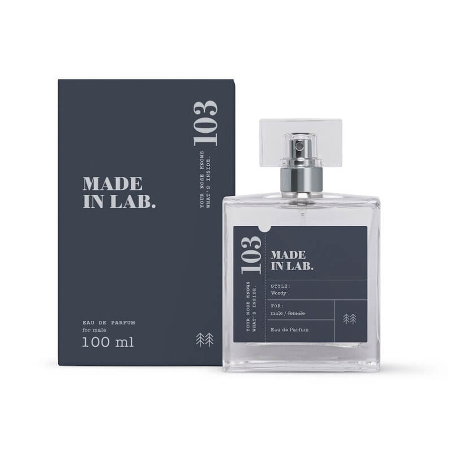 Made In Lab 103 Men Eau de Parfum, 100ml