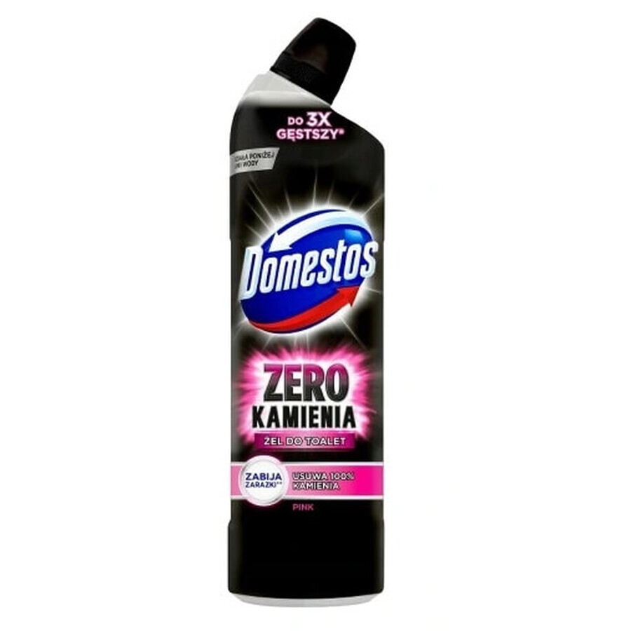 Domestos Zero Lime Toilet el pink, 750 ml