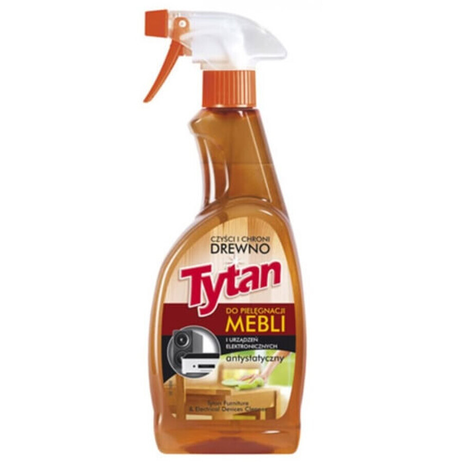 Winkel op Titan antistatisch onderhoudsmiddel voor meubels en elektronica, 500 ml Titan antistatisch onderhoudsmiddel voor meubels en elektronica, 500 ml