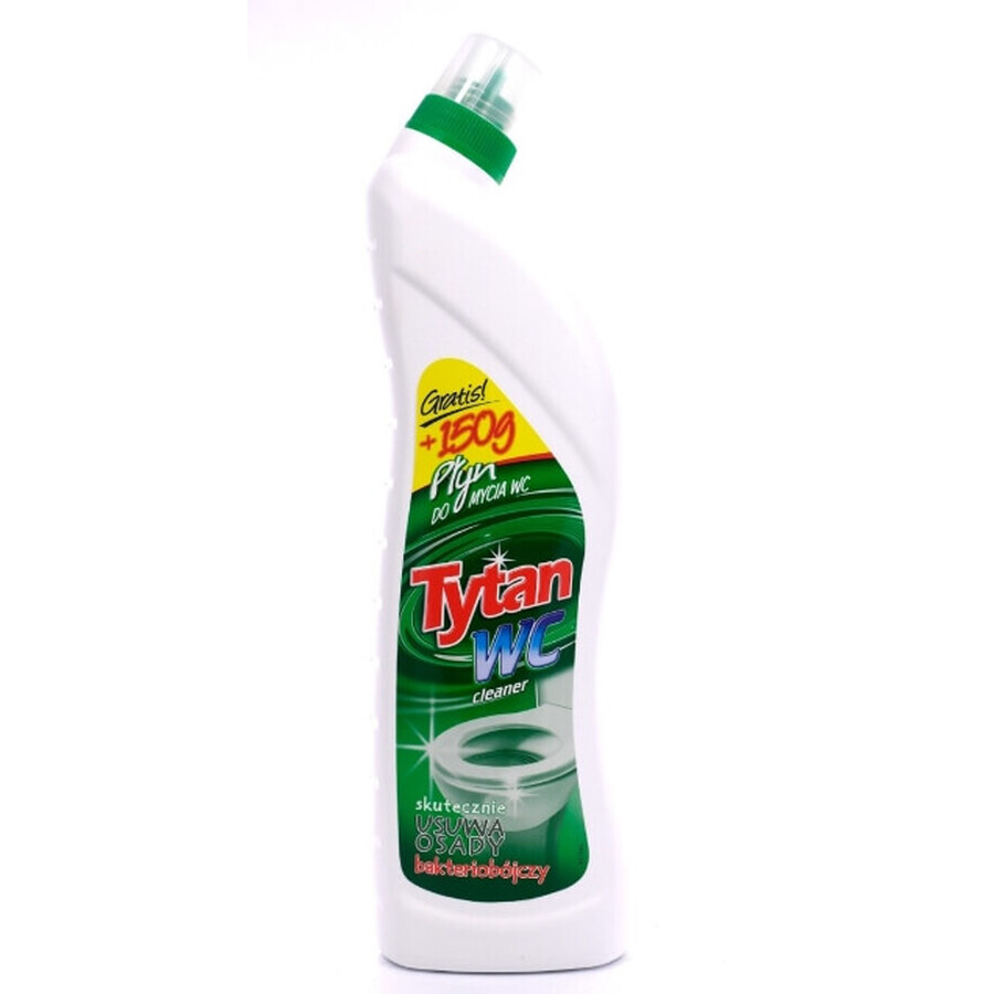 Tytan, lichid de spălare WC, verde, 700 ml