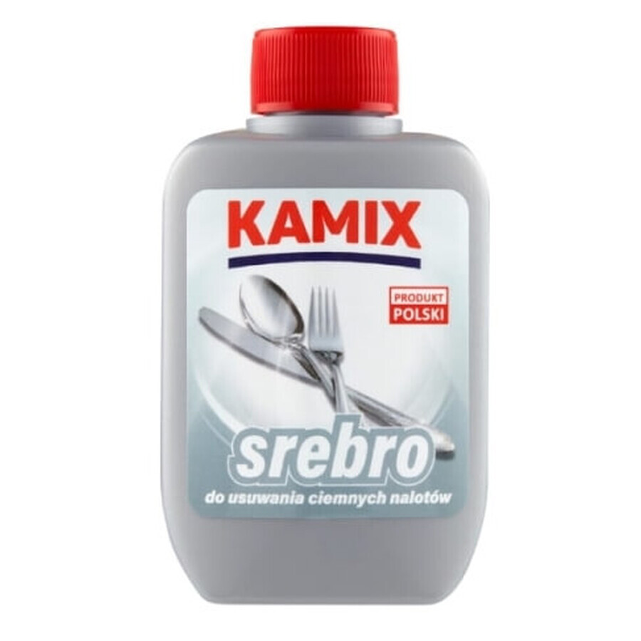 Detergent pentru argint Kamix, 125ml