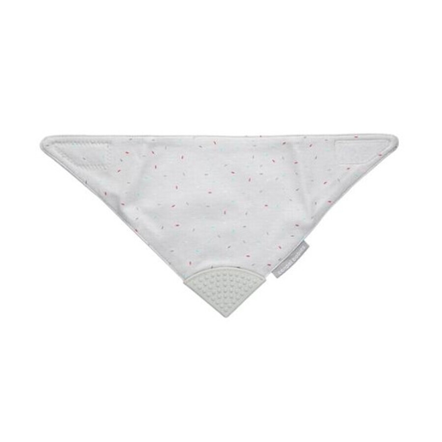 Shop Canpol Stofflätzchen mit Beißring 26/902 grau, 1 Stück Canpol Stofflätzchen mit Beißring 26/902 grau, 1 Stück