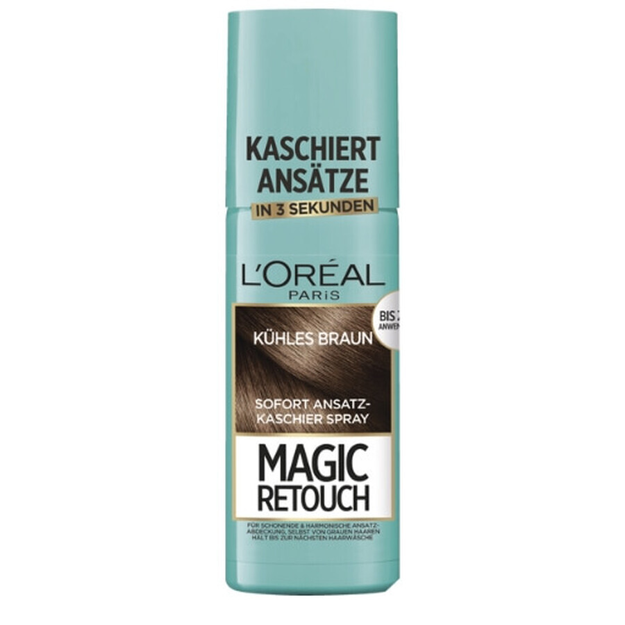 Loreal, Magic Retouch, Wortelspray, kuhles braun, 75ml