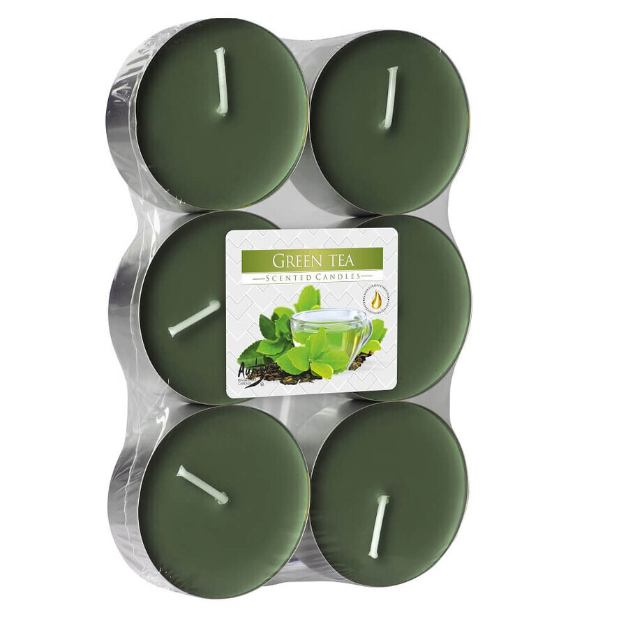 Bispol Calientamaxis con sabor a té verde, 6 unidades